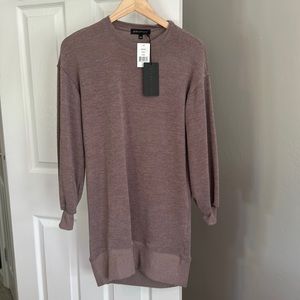 Gibson look boutique mocha sweater dress